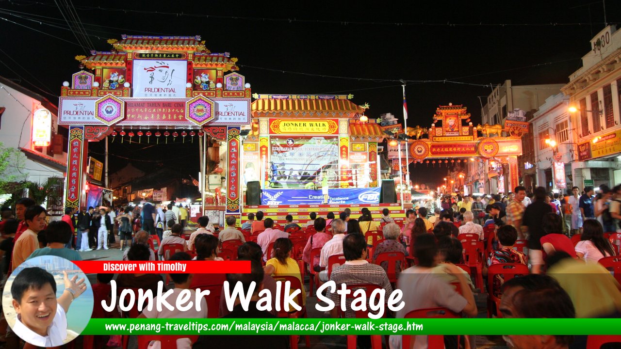 Jonker Walk Stage