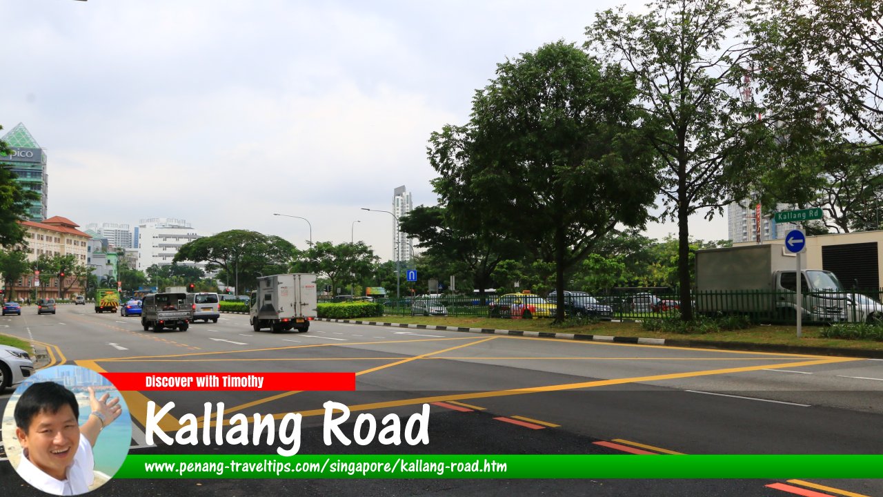 Kallang Road, Singapore