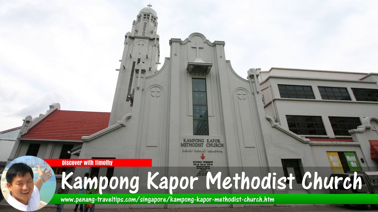 Kampong Kapor Methodist Church, Singapore