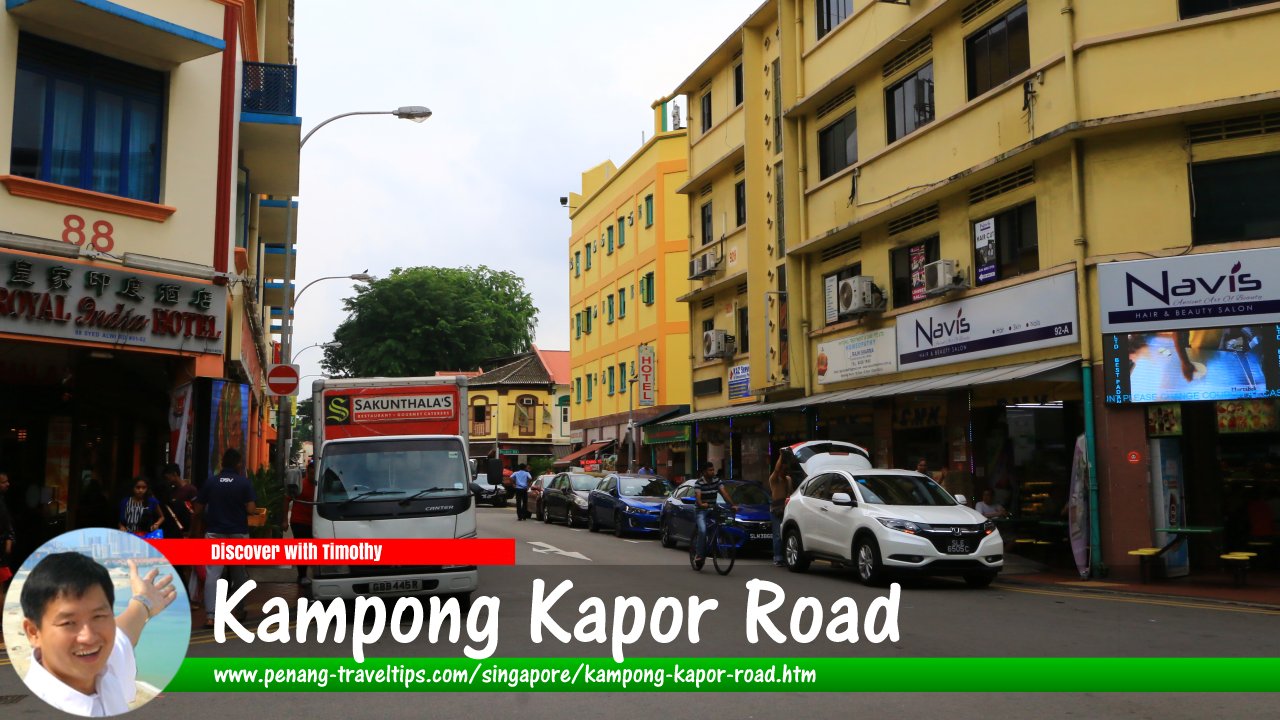 Kampong Kapor Road
