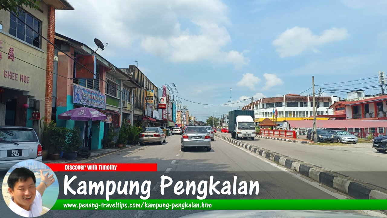 Kampung Pengkalan, Nibong Tebal