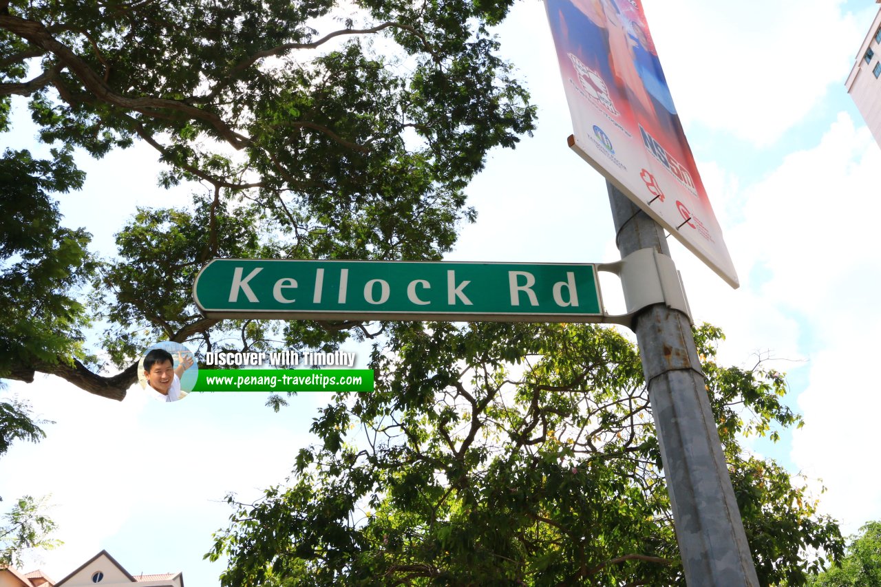 Kellock Road roadsign