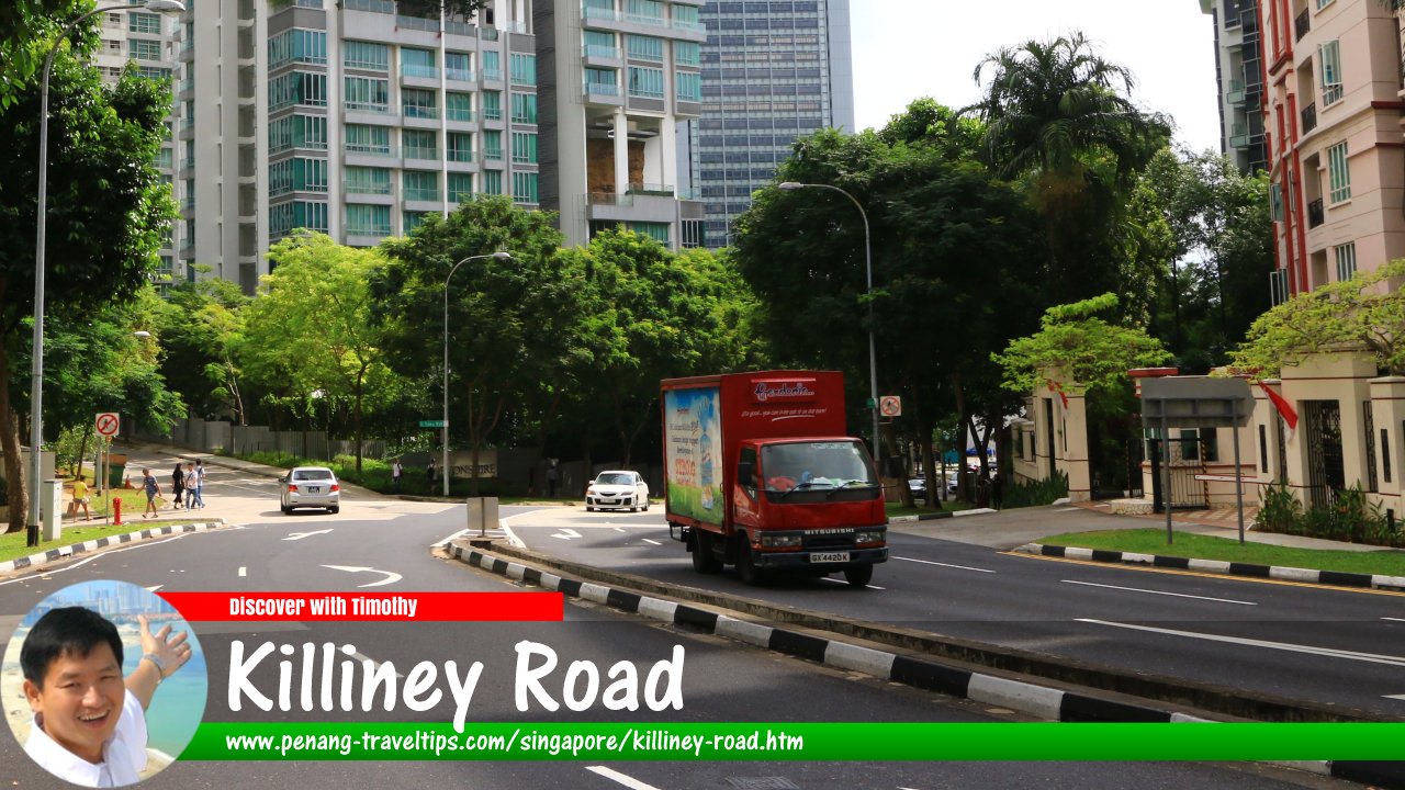 Killiney Road, Singapore