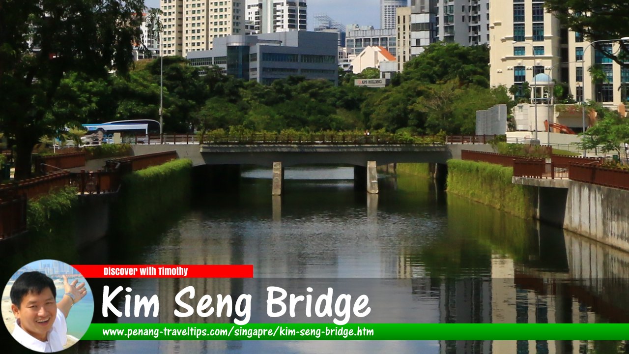 Kim Seng Bridge, Singapore