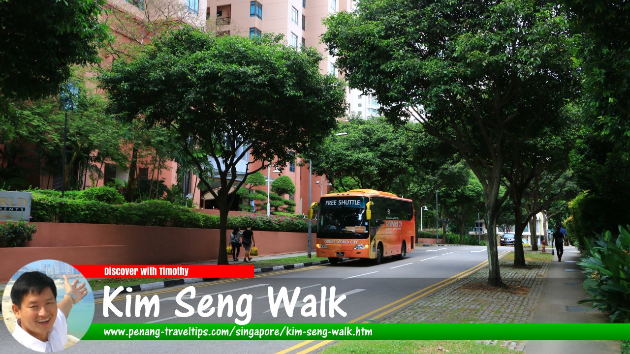 Kim Seng Walk, Singapore