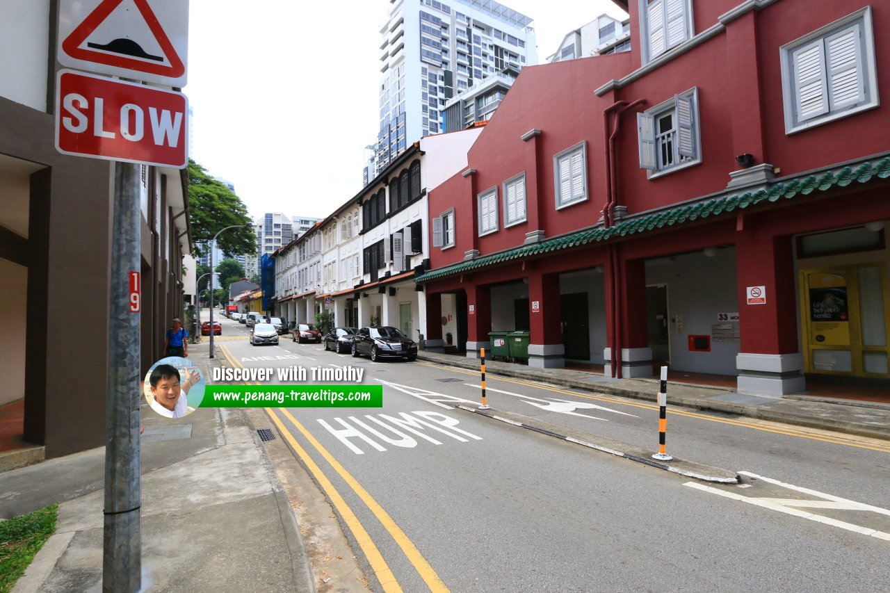 Kim Yam Road, Singapore