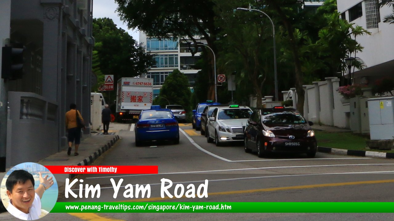 Kim Yam Road, Singapore