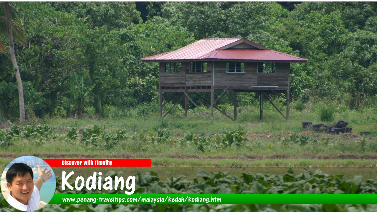 Kodiang, Kedah
