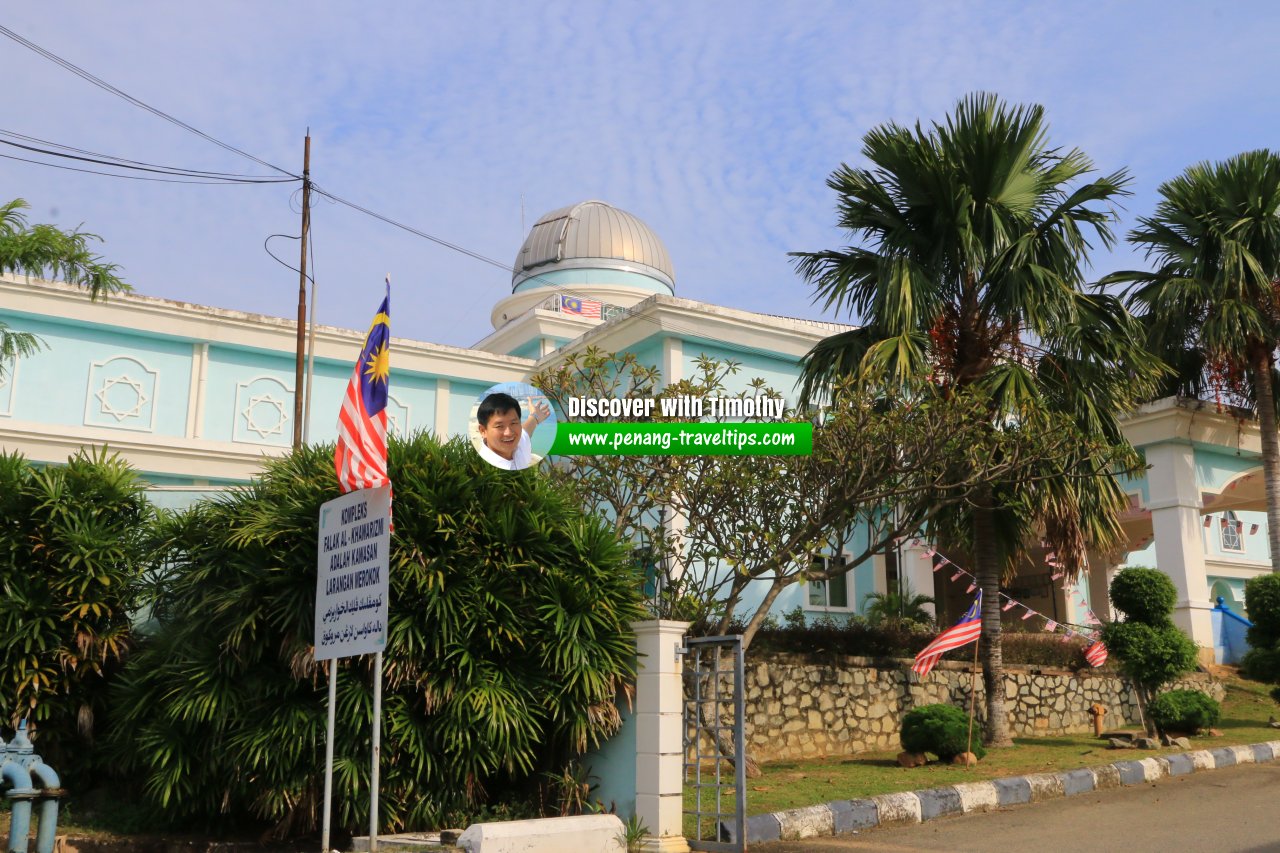 Kompleks Falak Al-Khawarizmi, Malacca