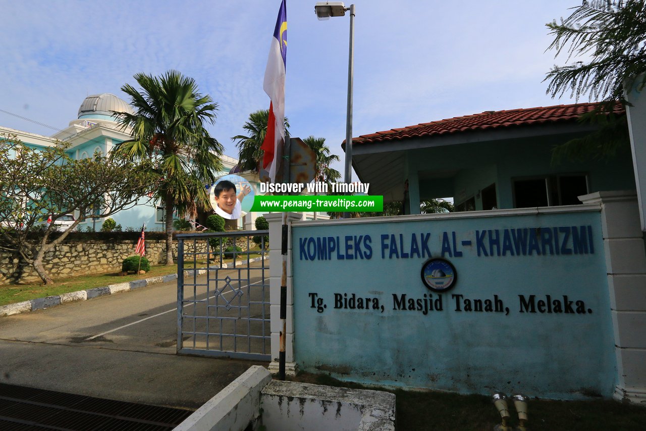 Kompleks Falak Al-Khawarizmi, Malacca