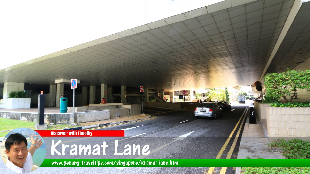 Kramat Lane, Singapore