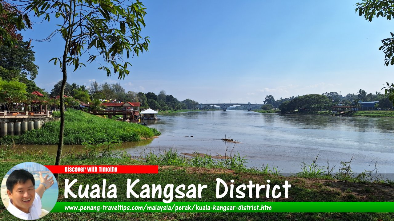 Kuala Kangsar District, Perak, Malaysia