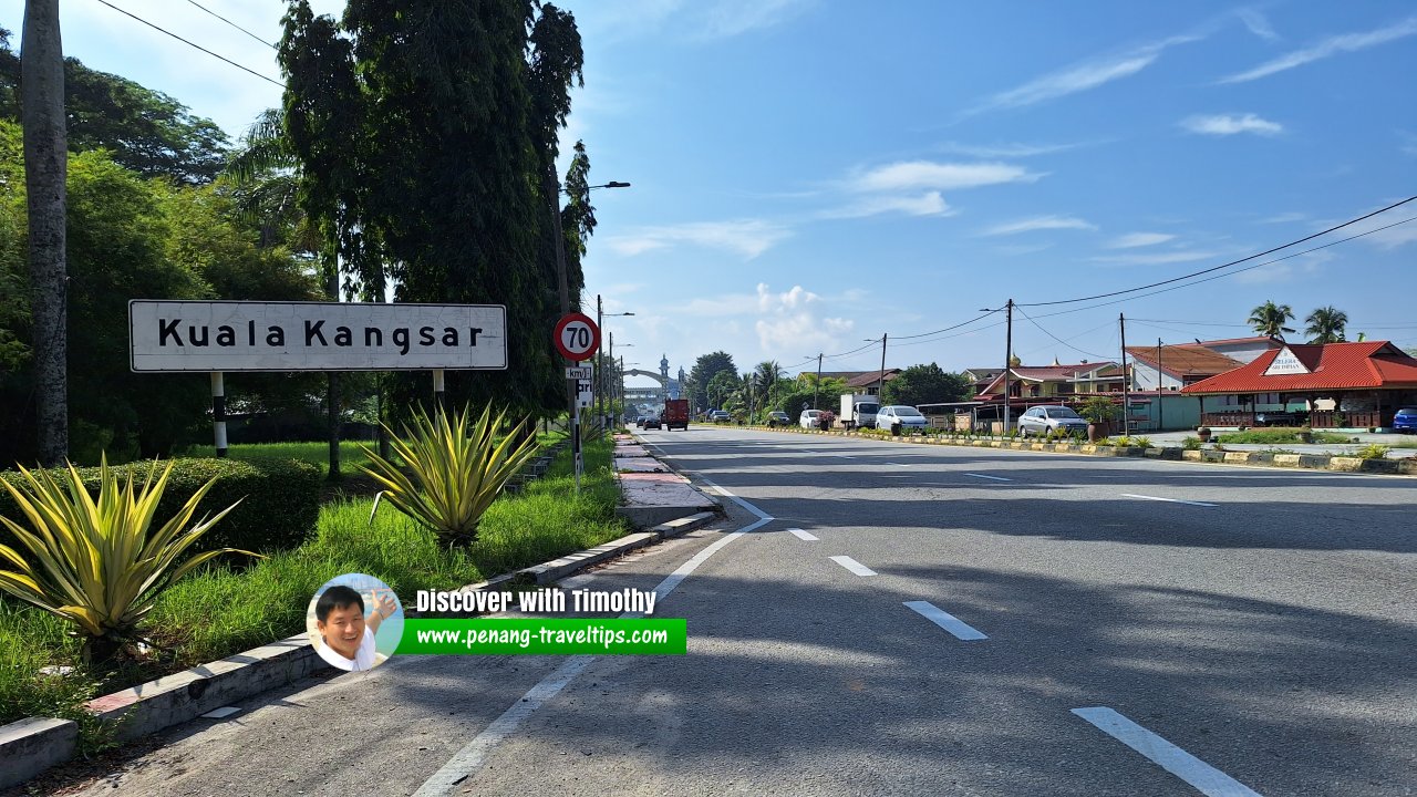 Kuala Kangsar signboard