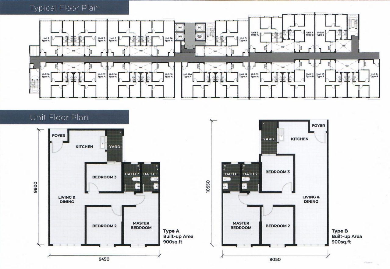 Laguna Bay Residences floor plan