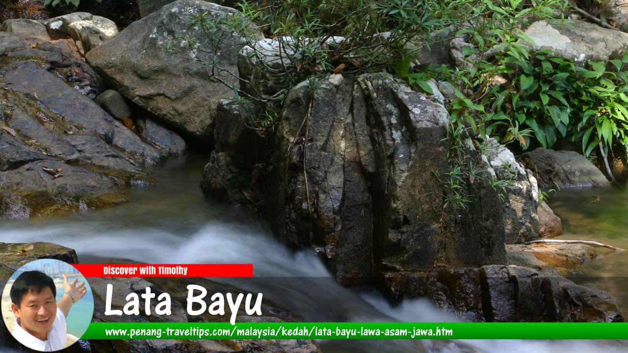 Lata Bayu/Lata Asam Jawa, Kedah