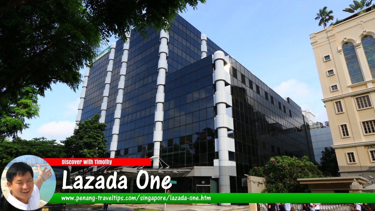 Lazada One, Singapore