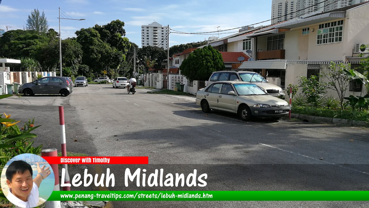 Lebuh Midlands, Pulau Tikus, Penang