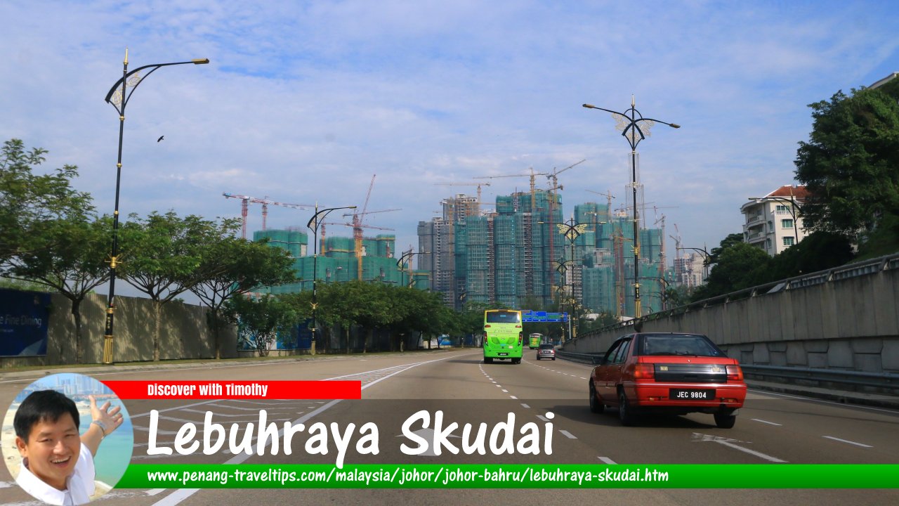 Lebuhraya Skudai, Johor Bahru