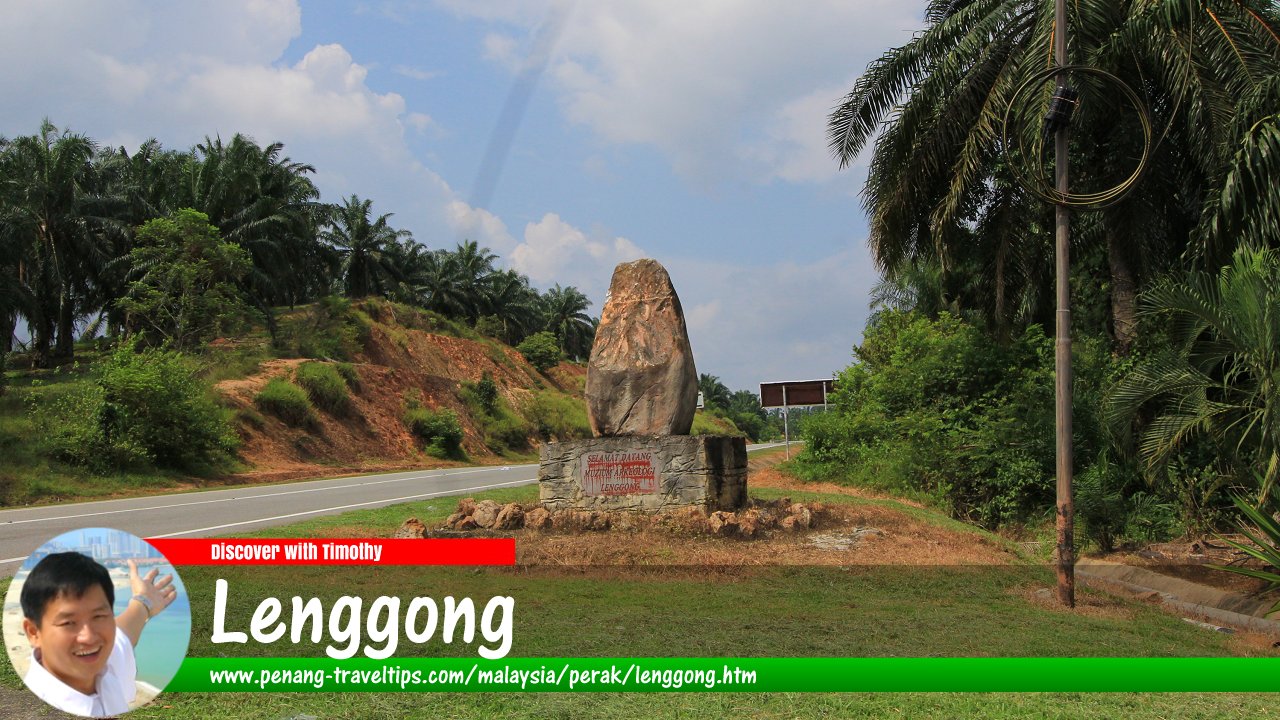 Lenggong, Perak