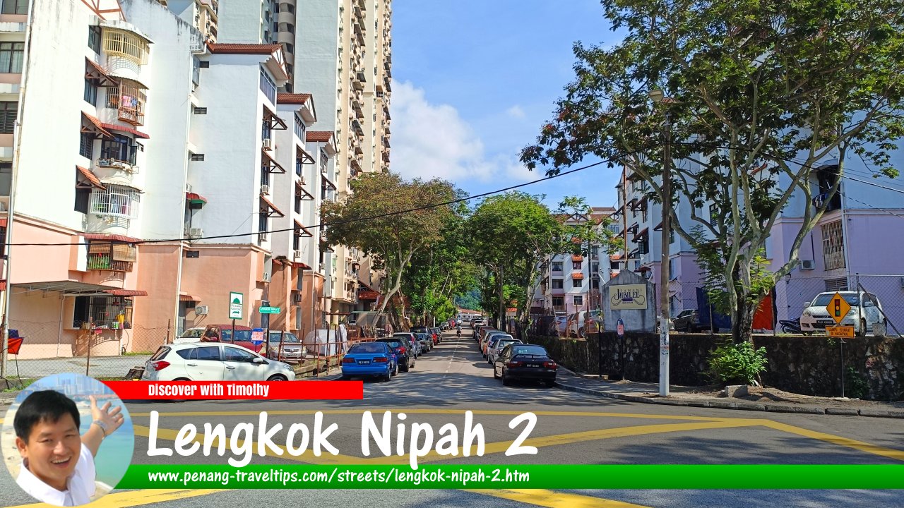 Lengkok Nipah 2, Sungai Dua, Penang