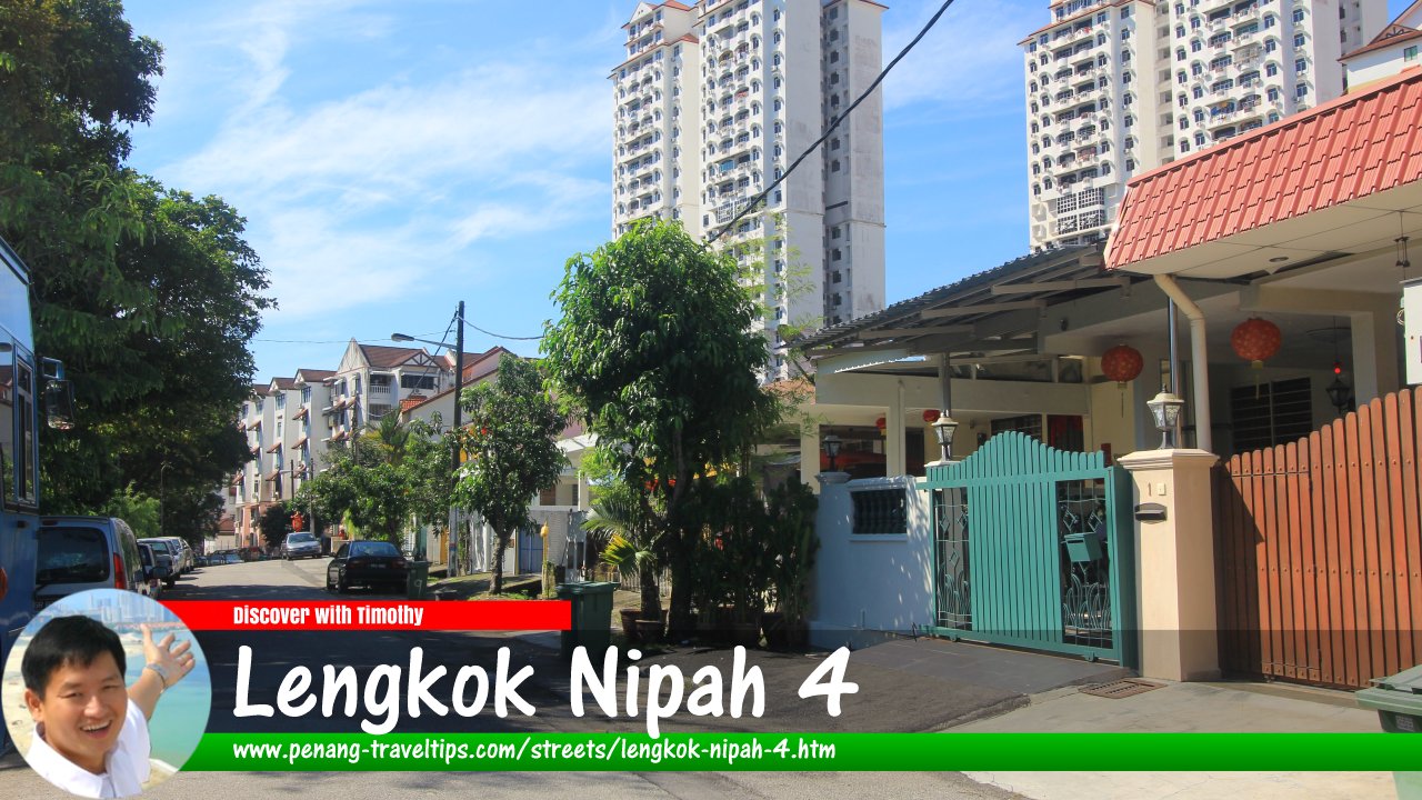 Lengkok Nipah 4, Sungai Dua, Penang