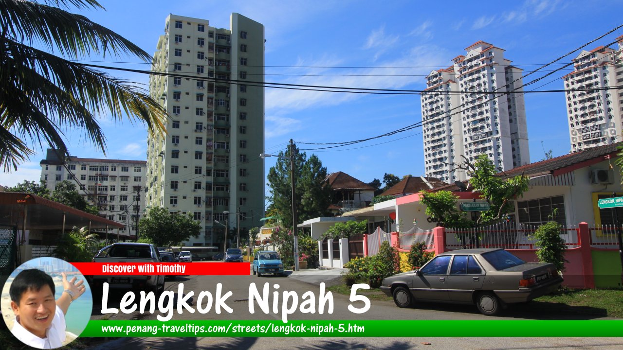 Lengkok Nipah 5, Sungai Dua, Penang