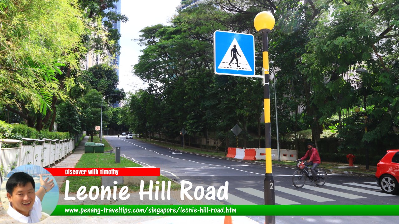 Leonie Hill Road, Singapore