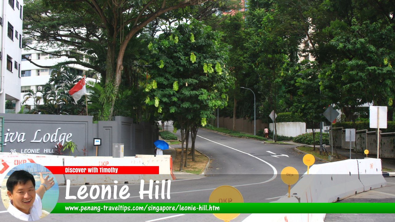 Leonie Hill, Singapore