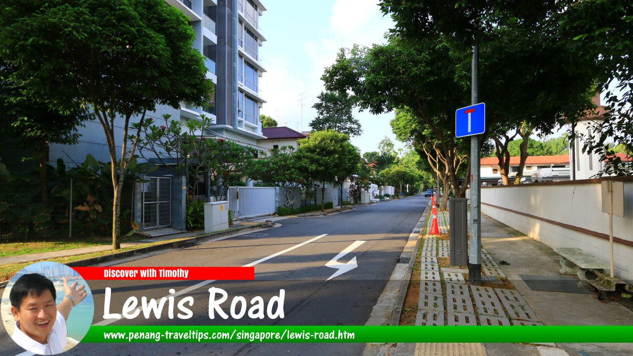 Lewis Road, Singapore