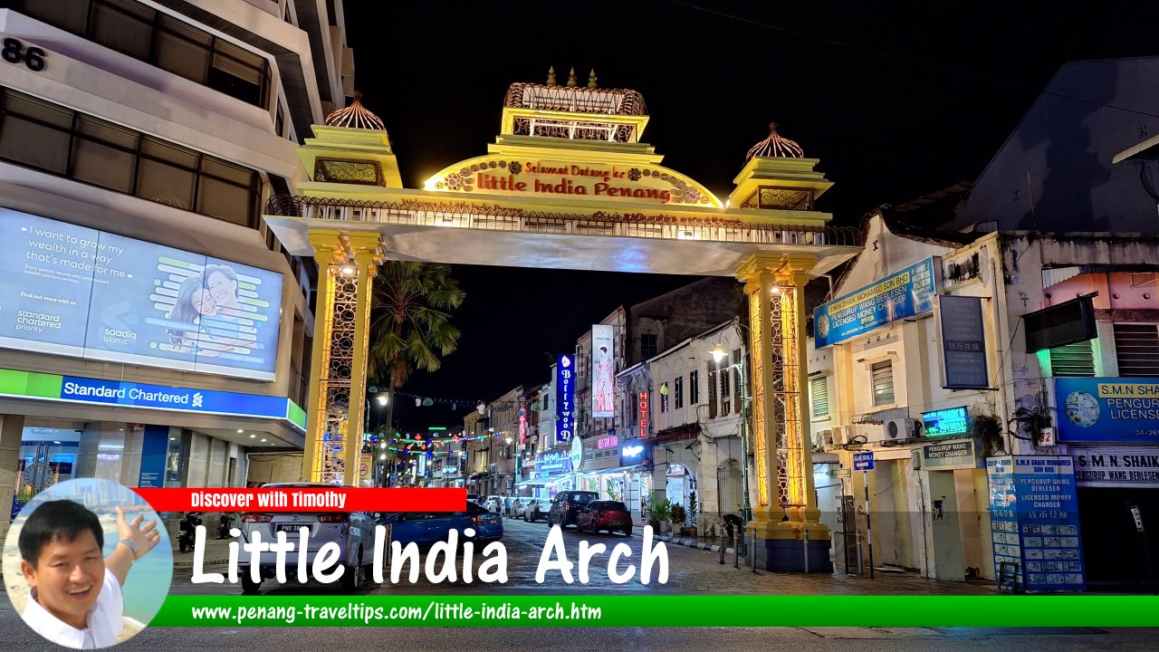 Little India Arch