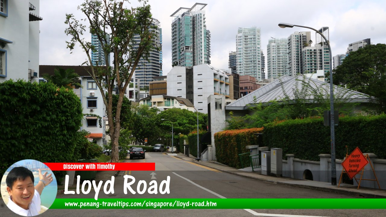 Lloyd Road, Singapore
