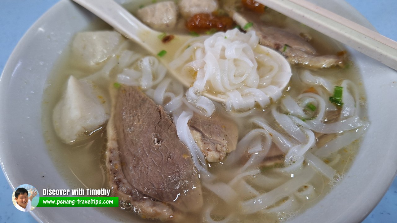 Loh Kei Duck Meat Koay Teow Thng