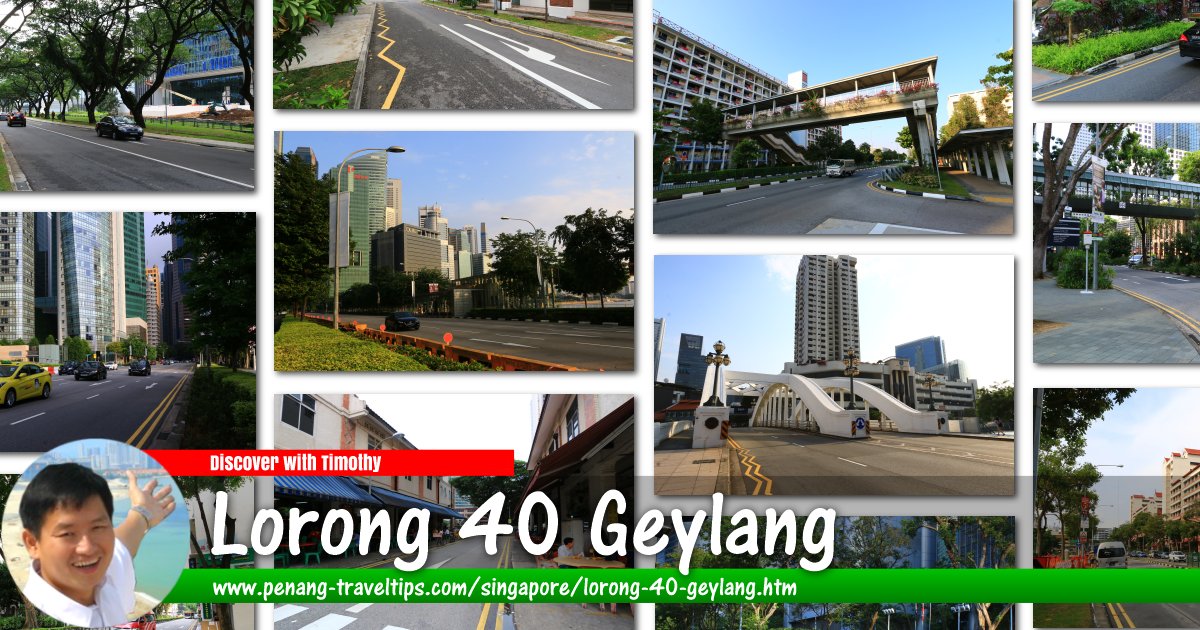 Lorong 40 Geylang, Singapore