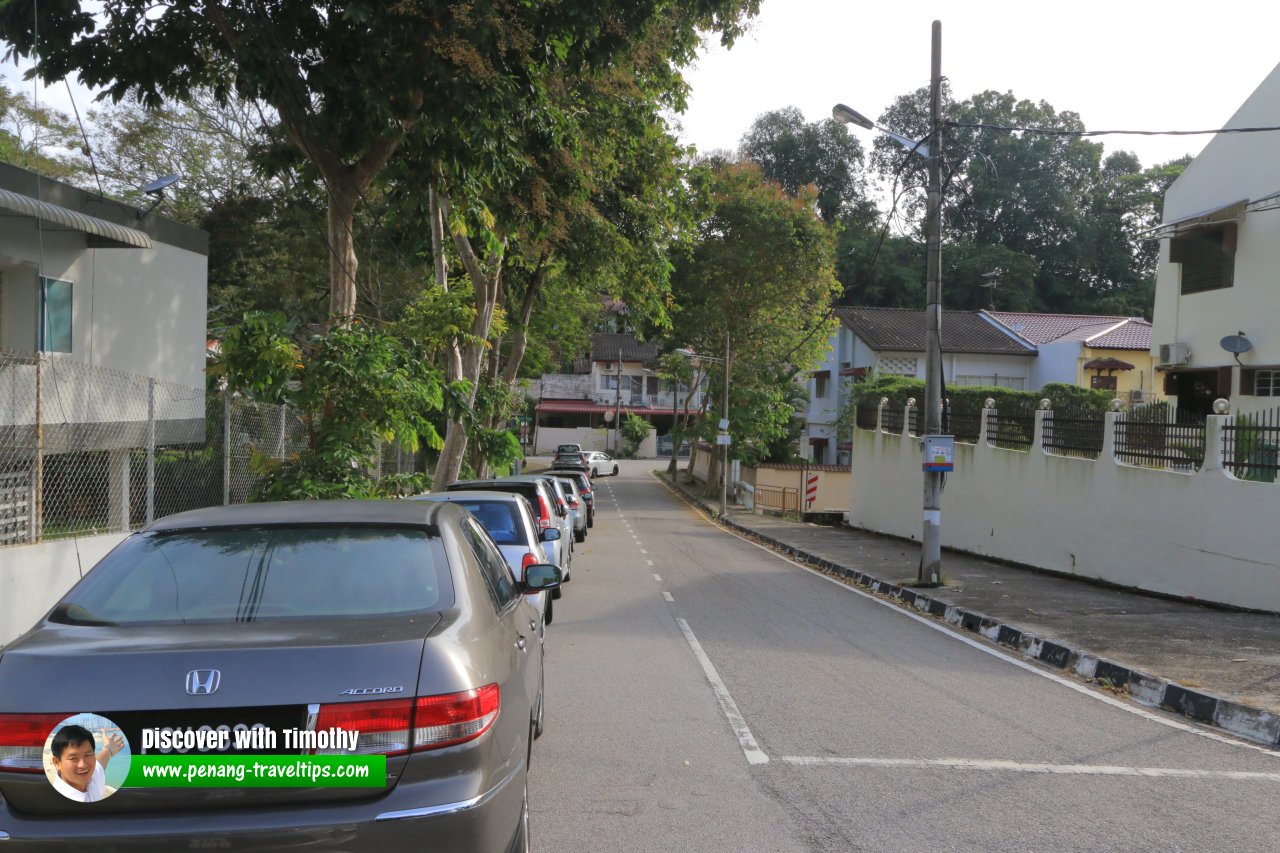 Lorong Air Terjun, George Town, Penang