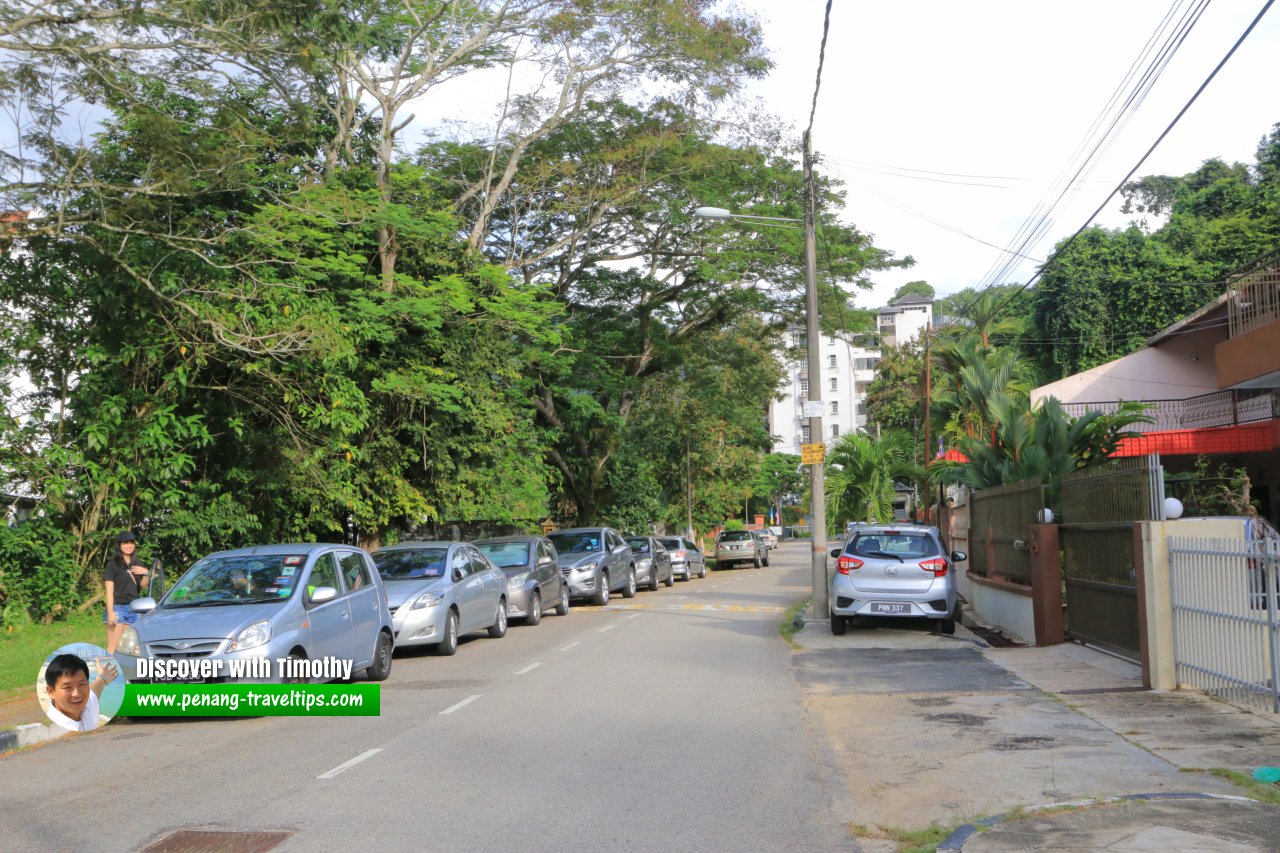 Lorong Air Terjun, George Town, Penang