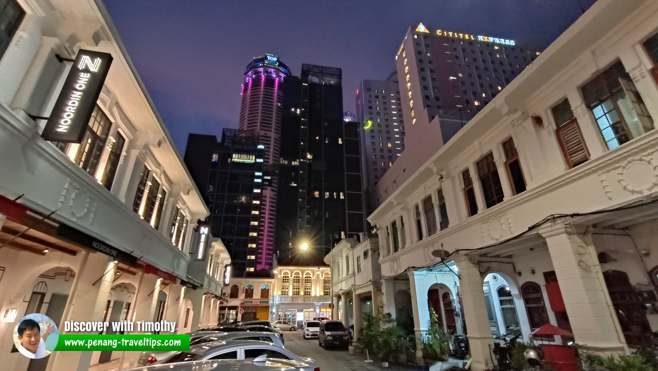 Lorong Ceti, George Town, Penang