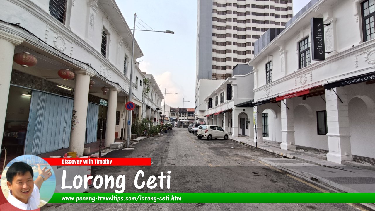 Lorong Ceti, George Town, Penang