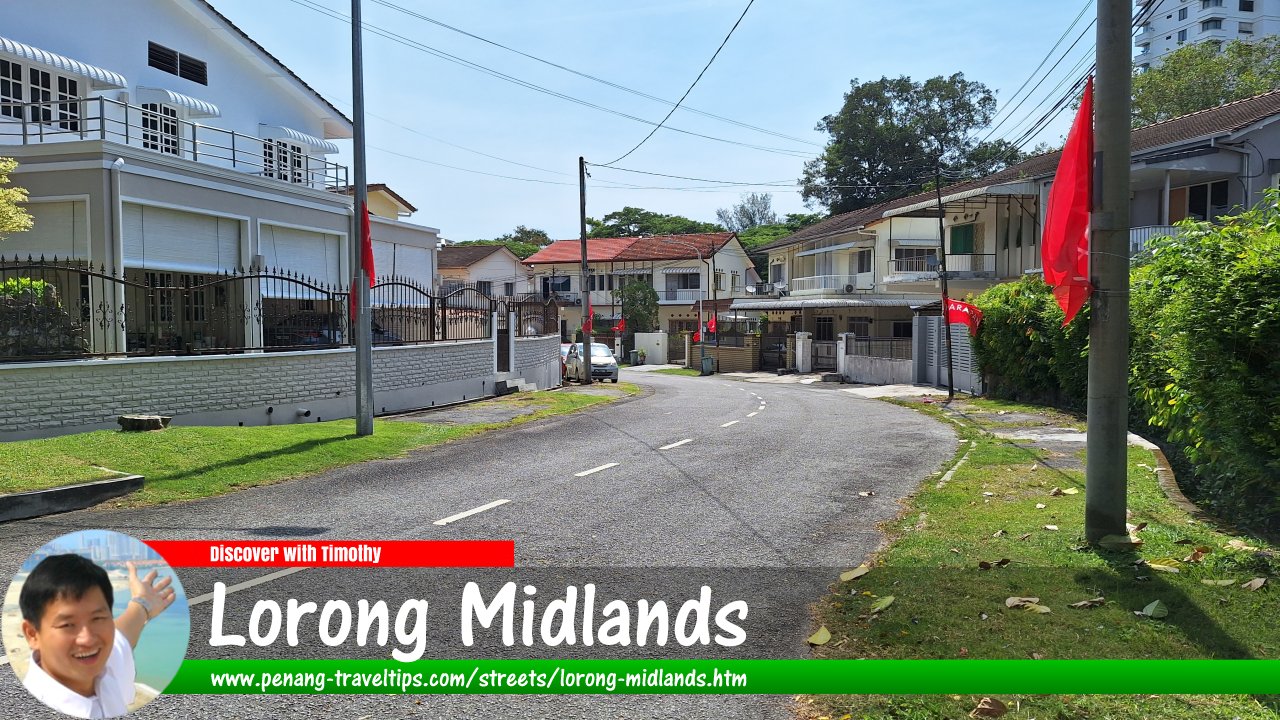 Lorong Midlands, Pulau Tikus, Penang