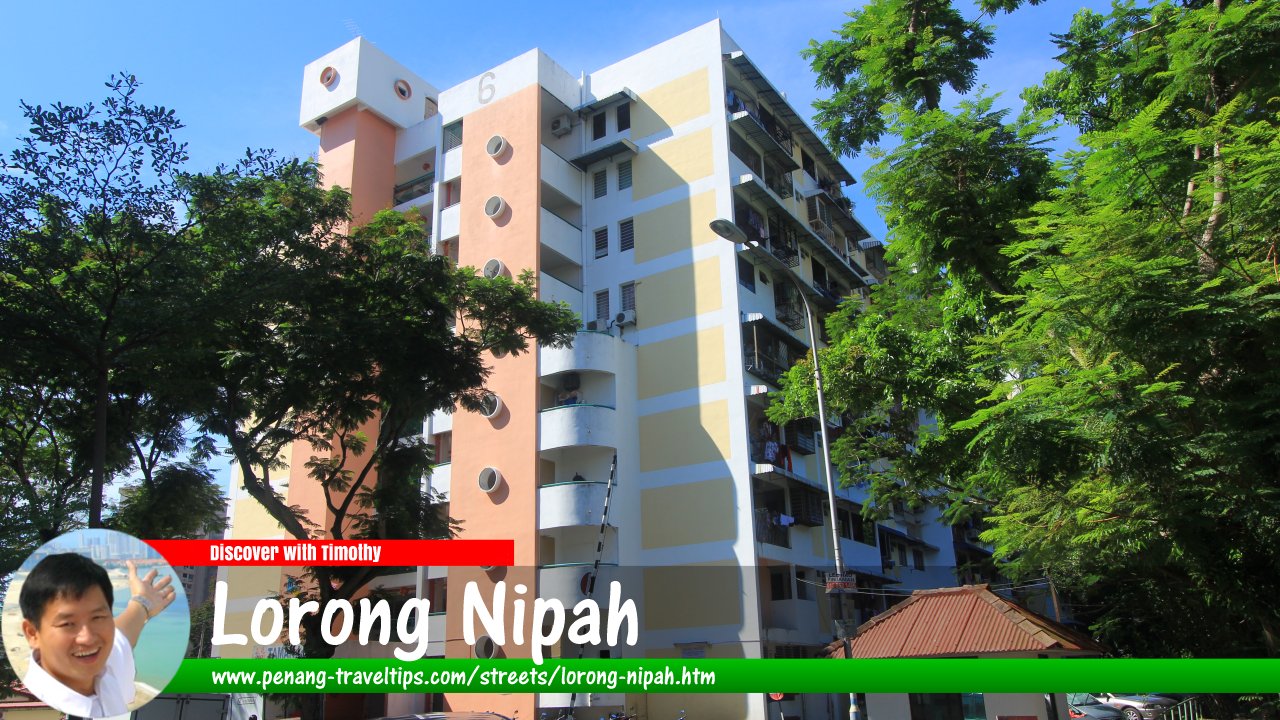 Lorong Nipah, Sungai Dua, Penang