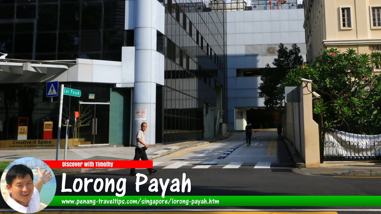 Lorong Payah, Singapore