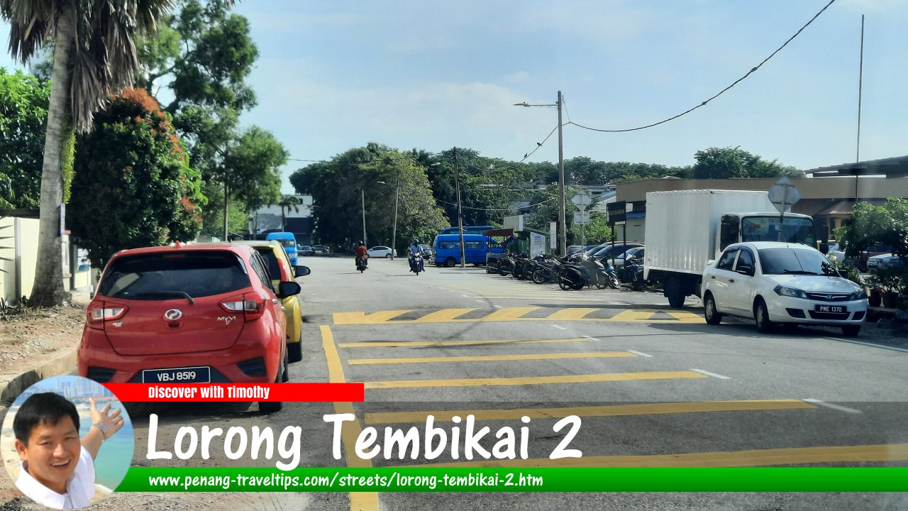 Lorong Tembikai 2, Bukit Mertajam