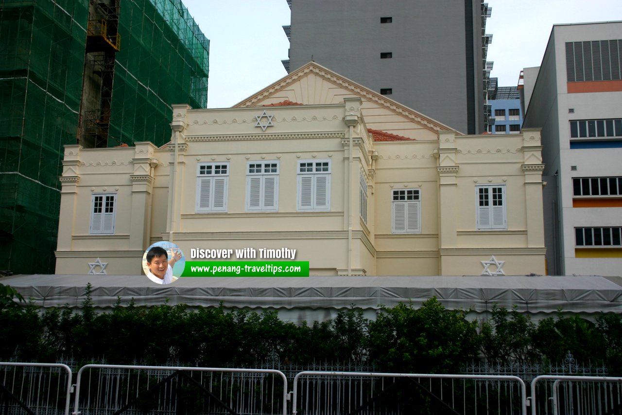 Maghain Aboth Synagogue, Singapore
