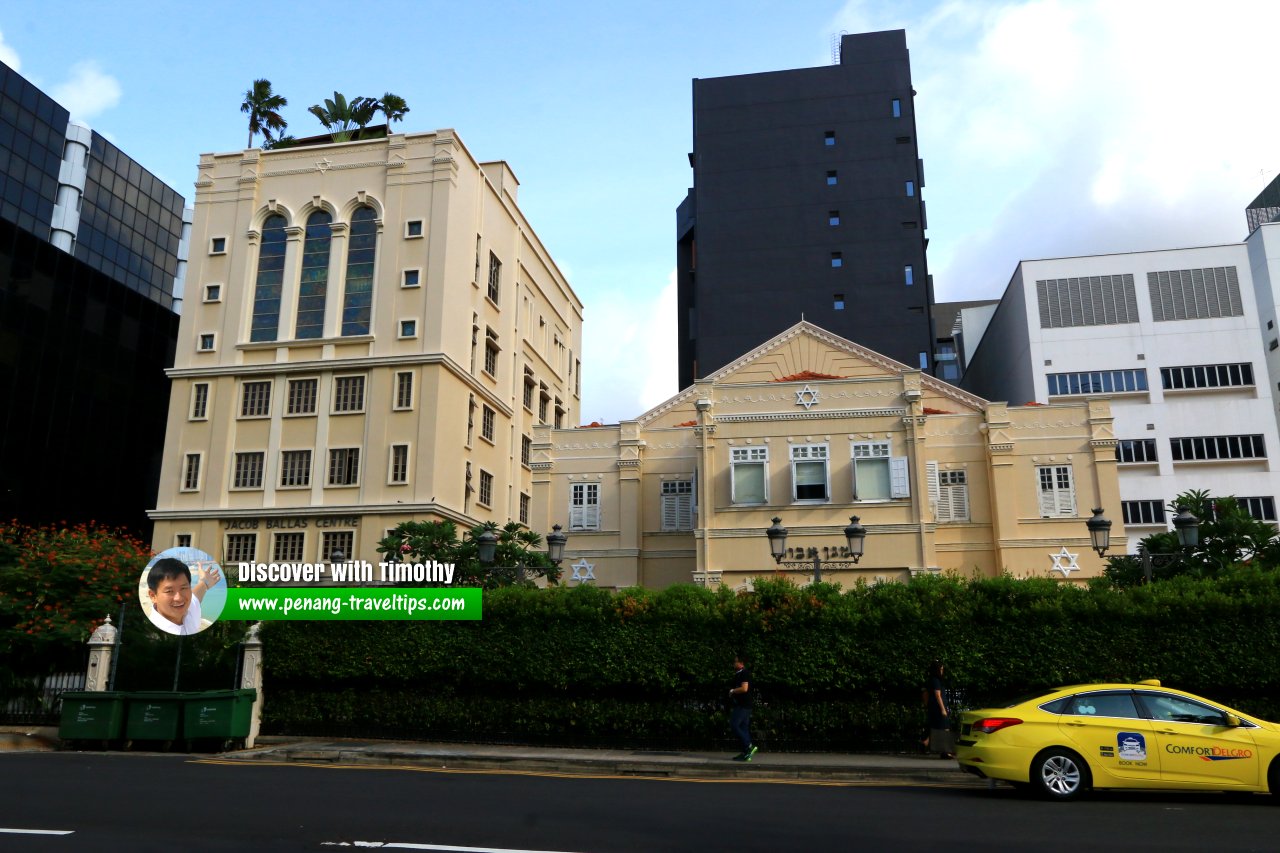 Maghain Aboth Synagogue, Singapore