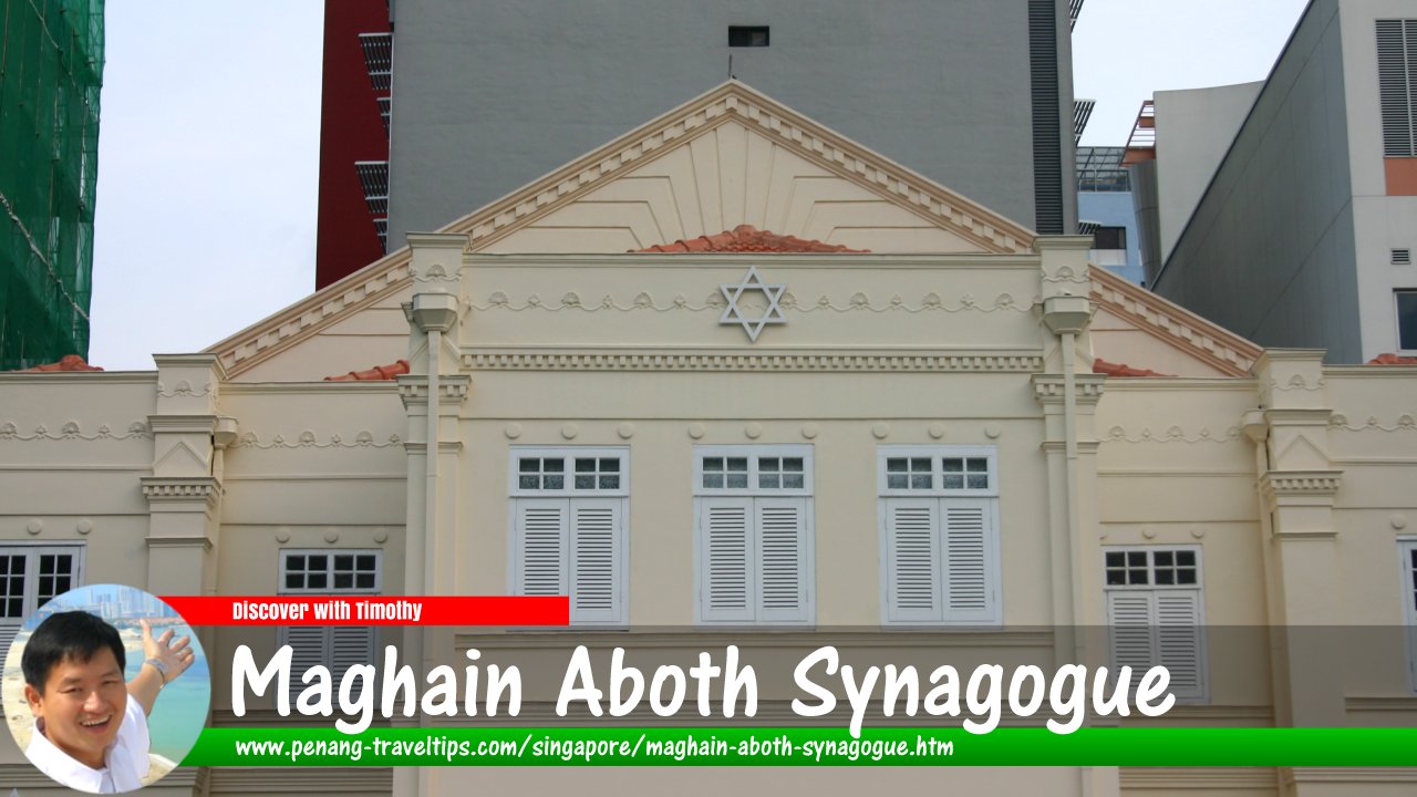 Maghain Aboth Synagogue, Singapore