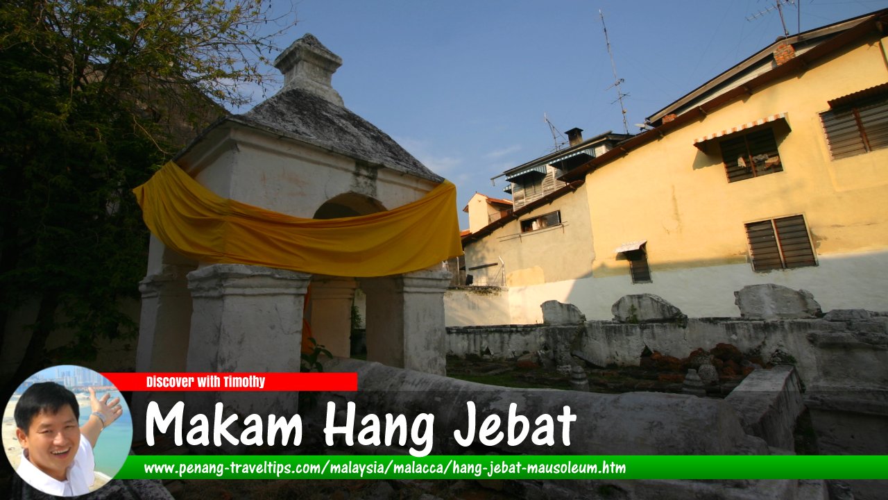 Hang Jebat's Mausoleum