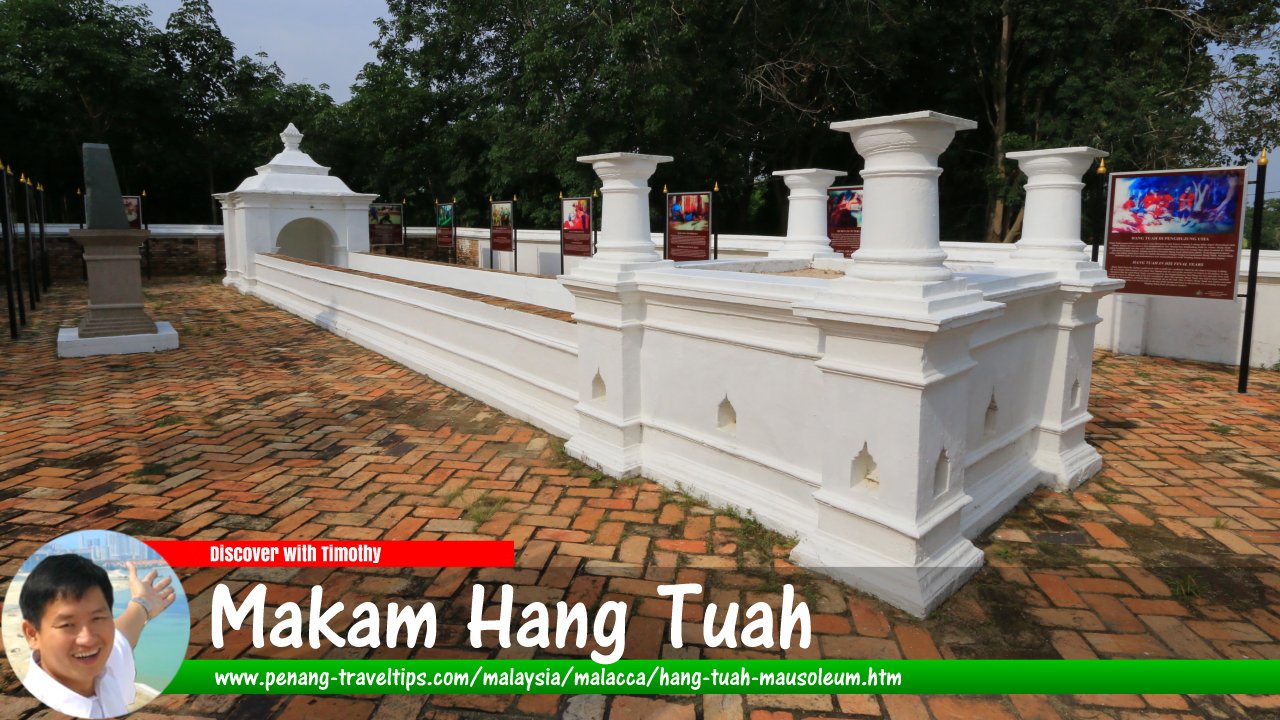 Hang Tuah Mausoleum