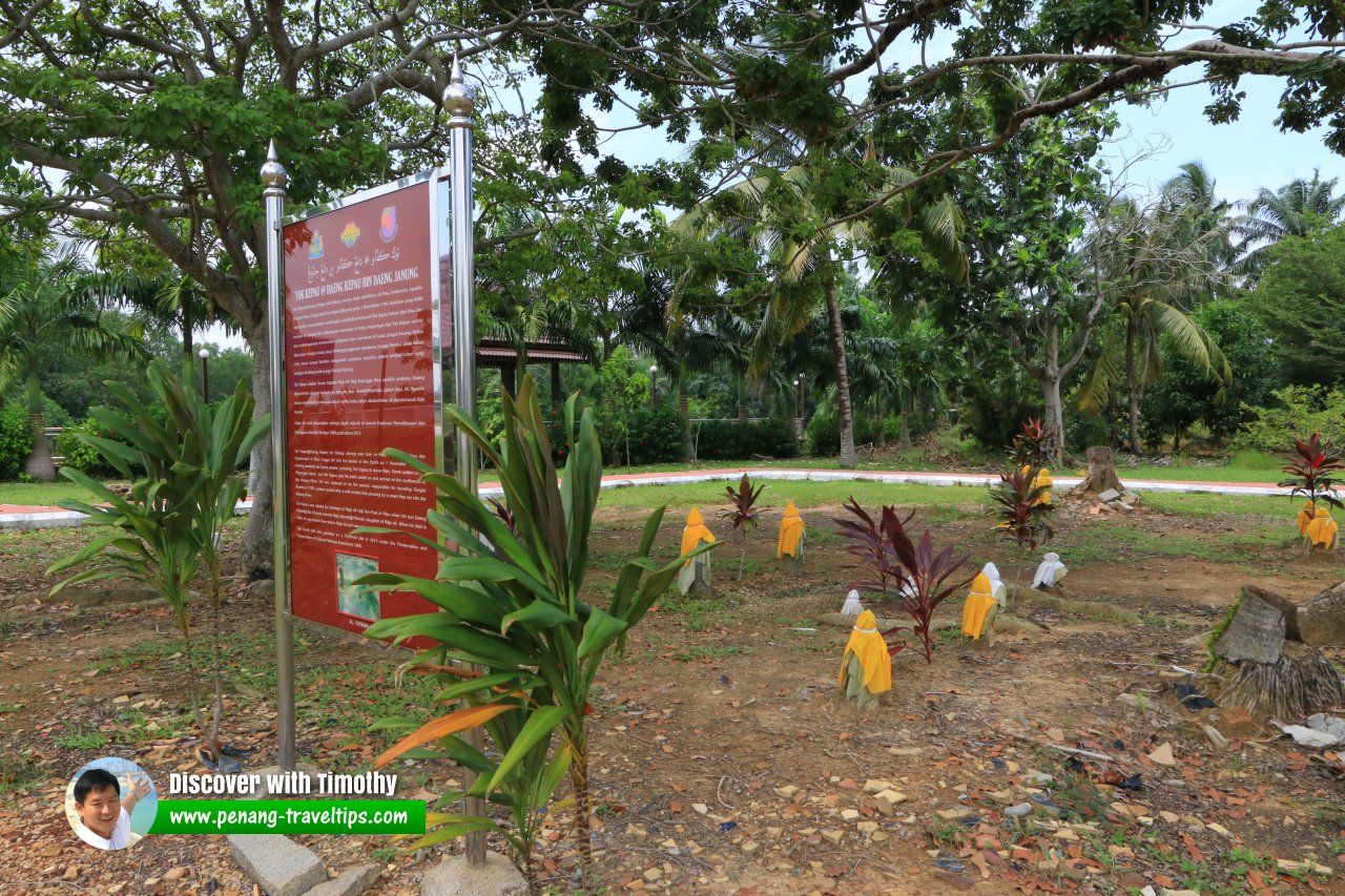 Makam Tok Kepau, Sungai Rambai, Malacca