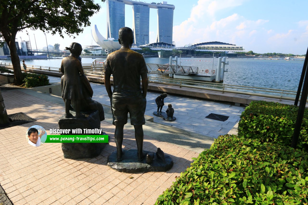 Makan Angin Sculpture, Singapore