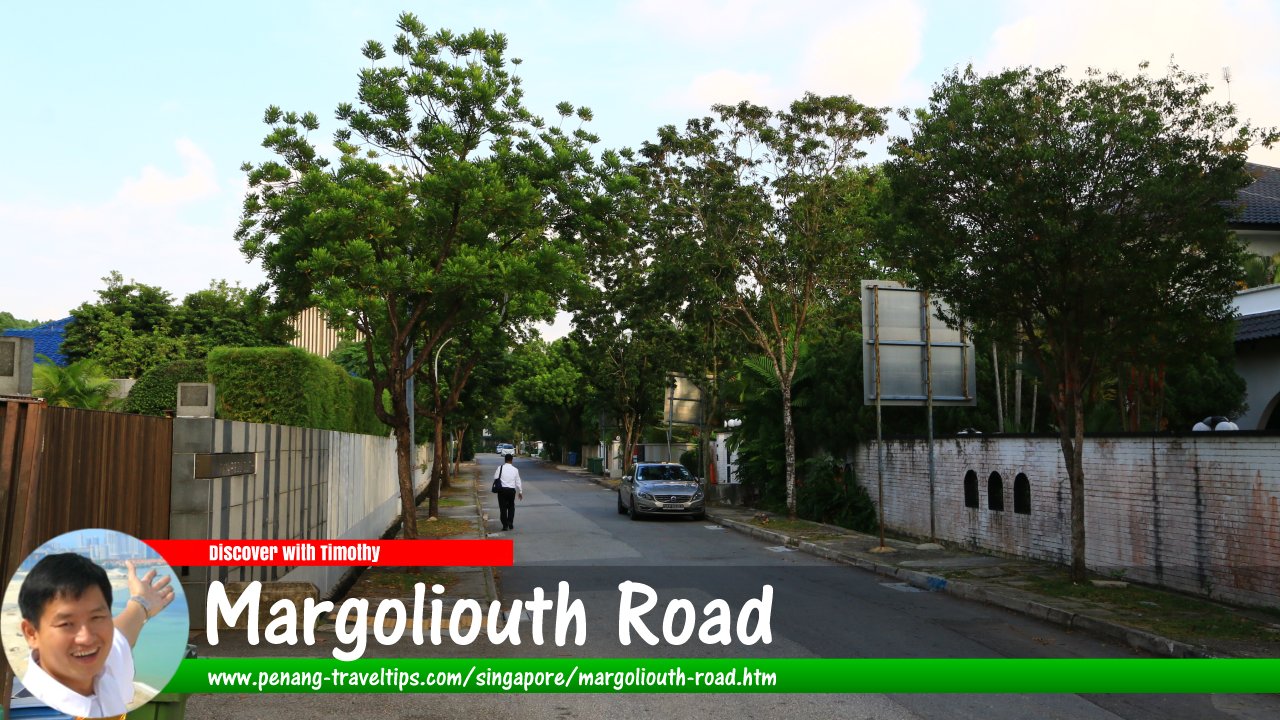 Margoliouth Road, Singapore