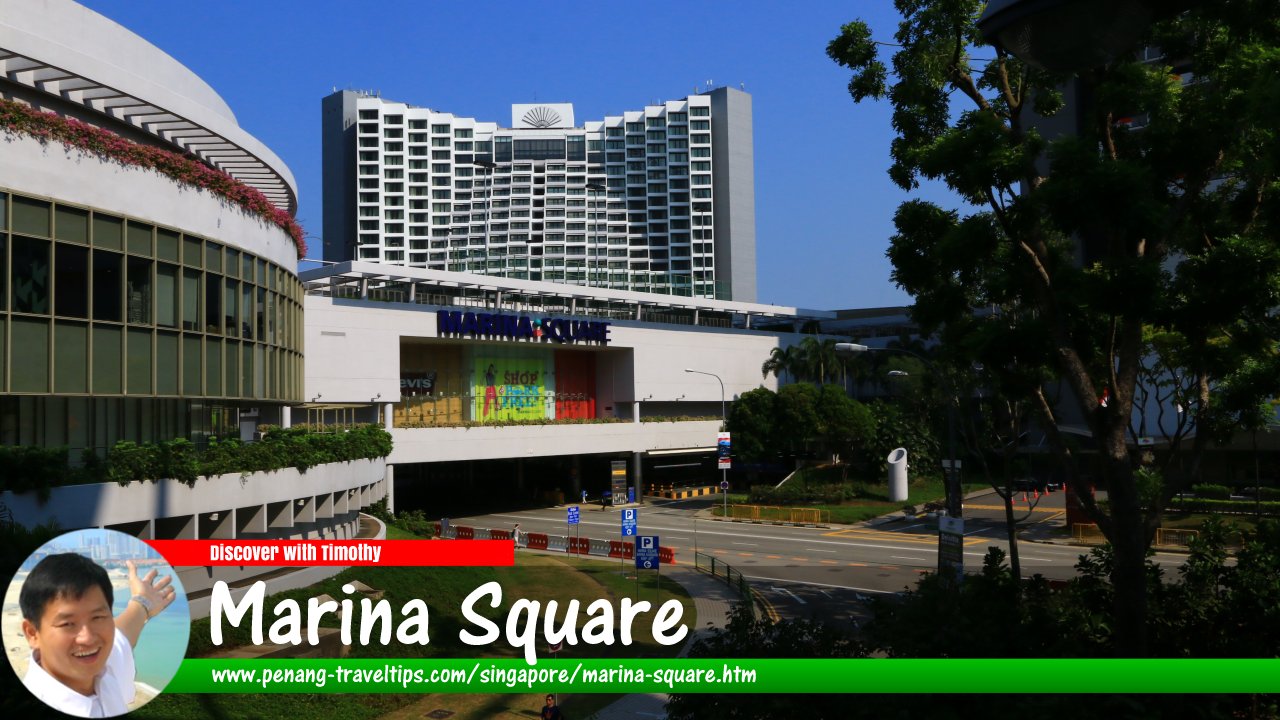 Marina Square, Singapore